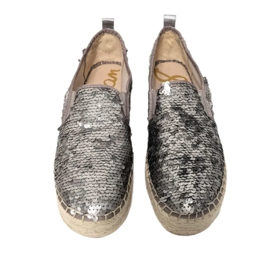 Sam Edelman fabric sequin